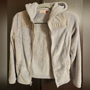 SO SOFT YOU- Kids Plush Fleece Jacket - Soft LILAC